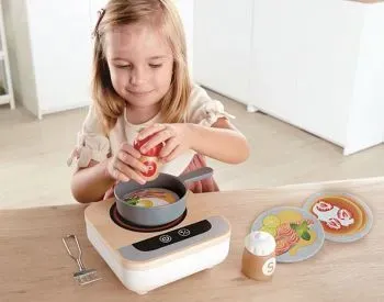 Სათამაშო ქურა Fun Fan Fryer Hape E3164 თბილისი - photo 2