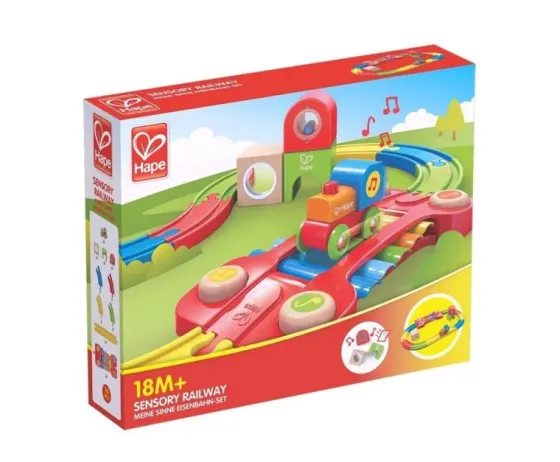 Სენსორული რკინიგზა Sensory Railway თბილისი