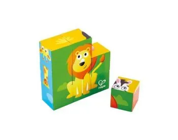 Პაზლი კუბები ჯუნგლების ბინადრების გამოსახულებით Jungle Anima თბილისი