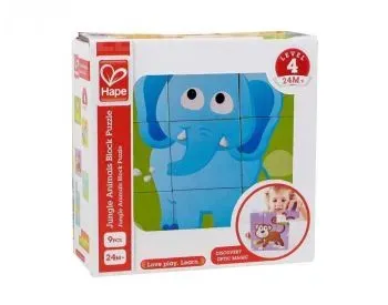 Პაზლი კუბები ჯუნგლების ბინადრების გამოსახულებით Jungle Anima თბილისი - photo 3