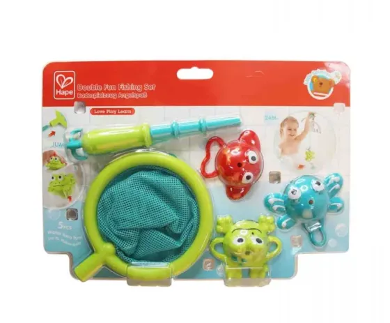 Მხიარული სათევზაო ნაკრები Double fun fishing set თბილისი