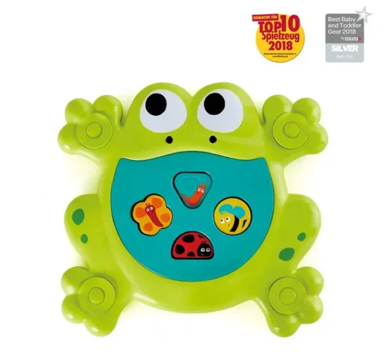 Აბაზანის ბაყაყი Feed-Me Bath Frog თბილისი