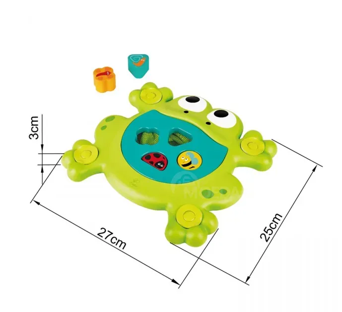 Აბაზანის ბაყაყი Feed-Me Bath Frog თბილისი - photo 2