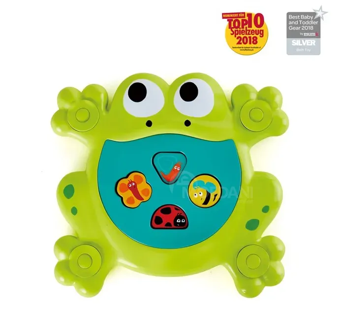 Აბაზანის ბაყაყი Feed-Me Bath Frog თბილისი - photo 1