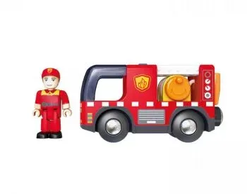 Სახანძრო მანქანა Fire Truck with Siren თბილისი