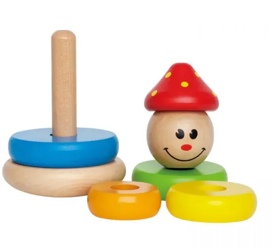 Სათამაშო მხიარული მასხარა Clown Stacker თბილისი