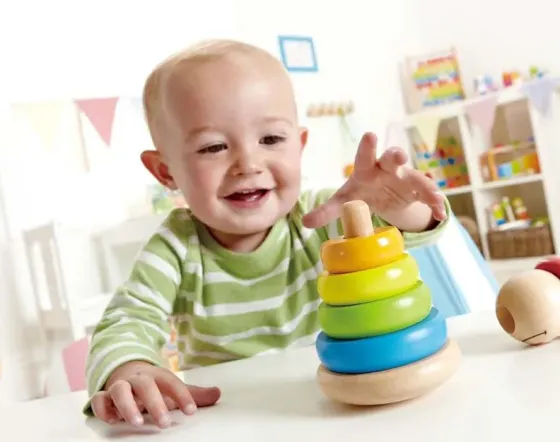 Სათამაშო მხიარული მასხარა Clown Stacker თბილისი