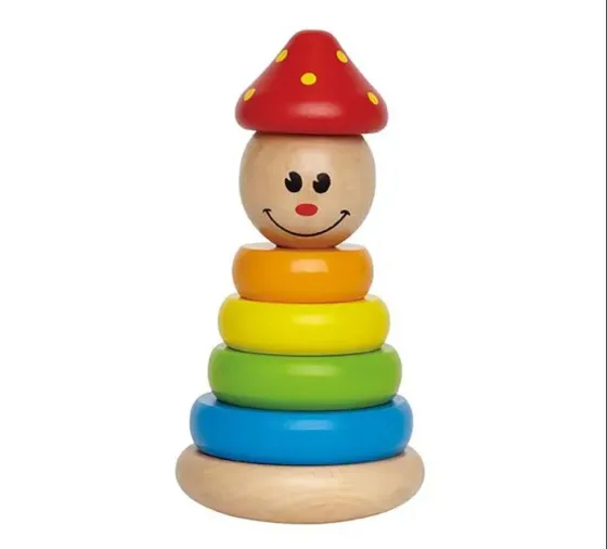 Სათამაშო მხიარული მასხარა Clown Stacker თბილისი