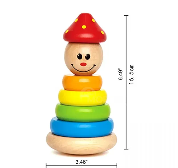 Სათამაშო მხიარული მასხარა Clown Stacker თბილისი - photo 3