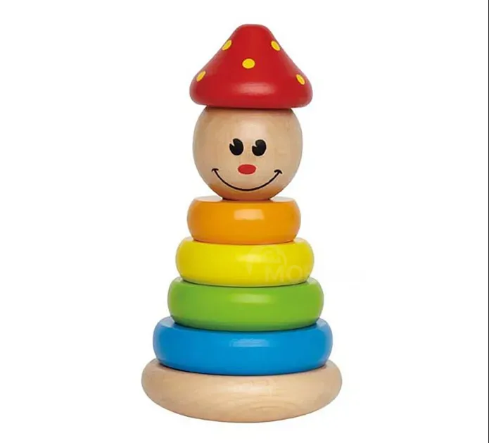 Სათამაშო მხიარული მასხარა Clown Stacker თბილისი - photo 1