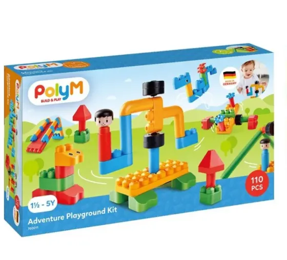 Ასაწყობი მოედანი Adventure Playground Kit თბილისი