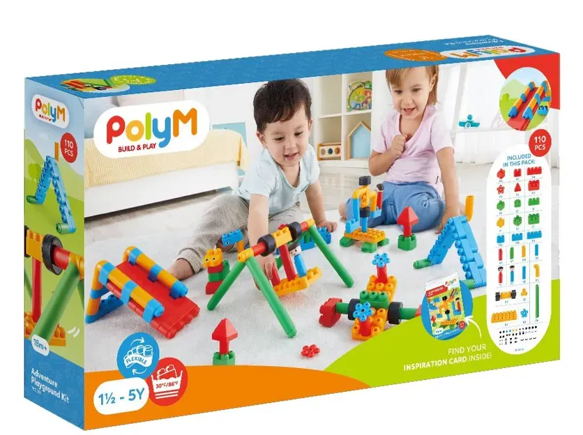 Ასაწყობი მოედანი Adventure Playground Kit თბილისი - photo 1