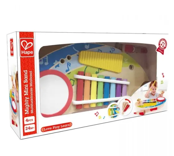 Მუსიკალური სათამაშო მინი ბენდი Mighty Mini Band თბილისი