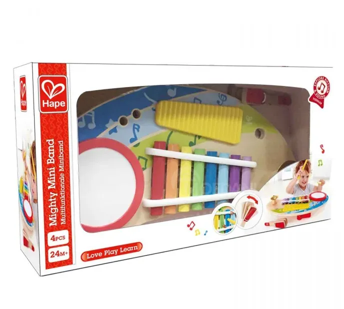 Მუსიკალური სათამაშო მინი ბენდი Mighty Mini Band თბილისი - photo 2