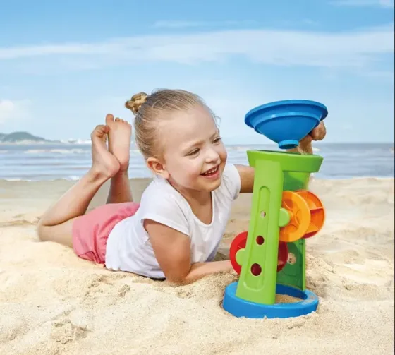 Ორმაგი ბორბალი, წყალი და ქვიშა Double Sand AND Water Wheel თბილისი