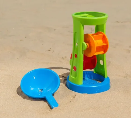 Ორმაგი ბორბალი, წყალი და ქვიშა Double Sand AND Water Wheel თბილისი