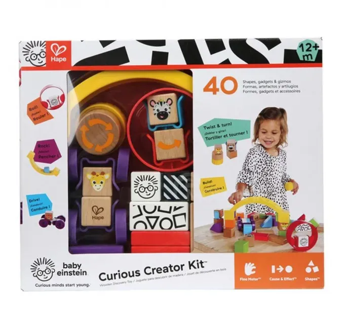 Ფერადი კუბიკები curious creator kit თბილისი - photo 1