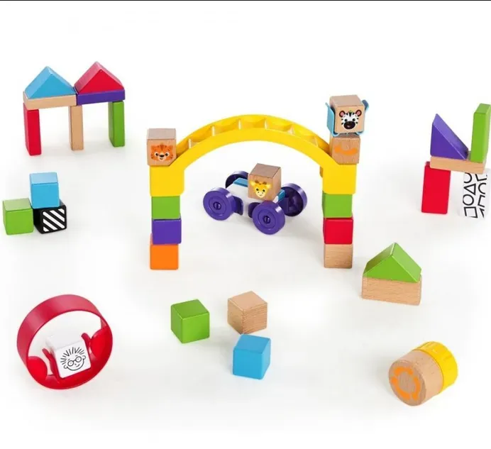 Ფერადი კუბიკები curious creator kit თბილისი - photo 2