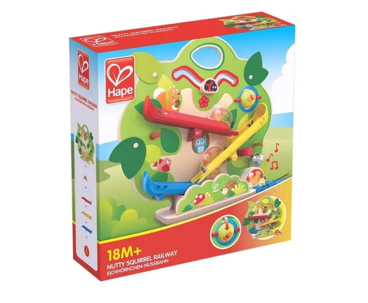 Სათამაშო შეშლილი ციყვი Nutty Squirrel Railway თბილისი - photo 1