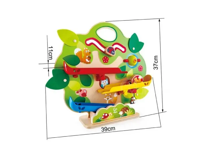 Სათამაშო შეშლილი ციყვი Nutty Squirrel Railway თბილისი - photo 2