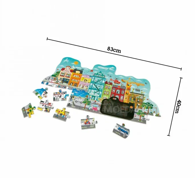 Ანიმაციური ქალაქის თავსატეხი Animated City Puzzle თბილისი - photo 3