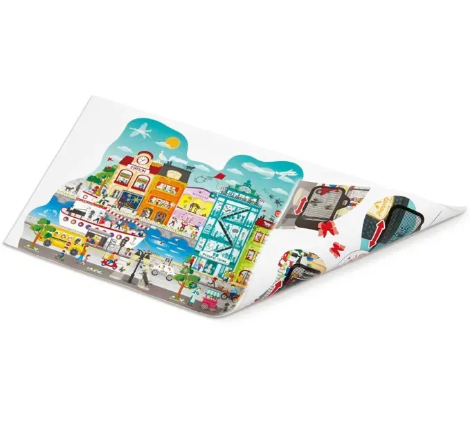 Ანიმაციური ქალაქის თავსატეხი Animated City Puzzle თბილისი - photo 4