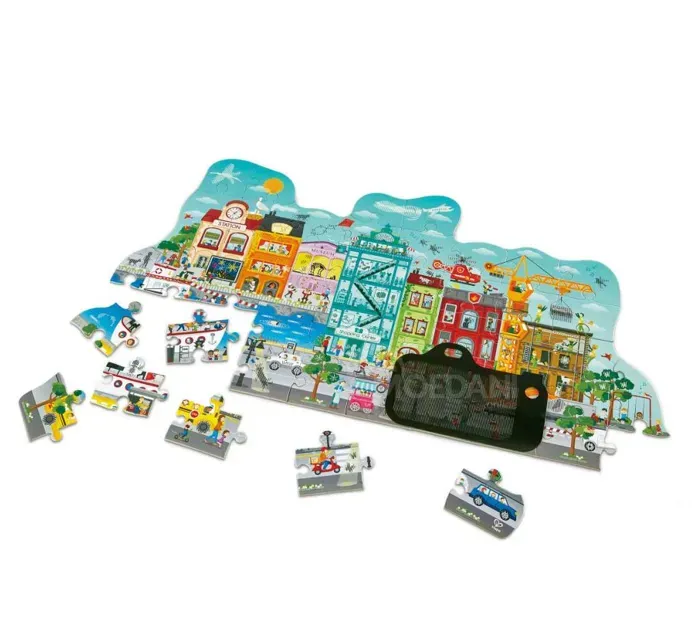 Ანიმაციური ქალაქის თავსატეხი Animated City Puzzle თბილისი - photo 2