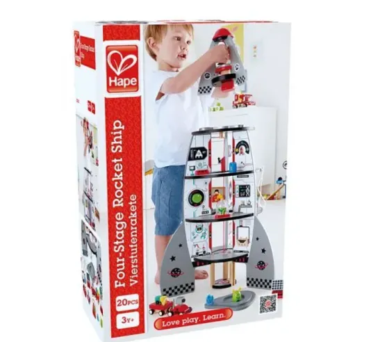 Ოთხსაფეხურიანი კოსმოსური ხომალდი Four-Stage Rocket Ship თბილისი