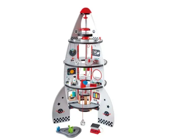 Ოთხსაფეხურიანი კოსმოსური ხომალდი Four-Stage Rocket Ship თბილისი