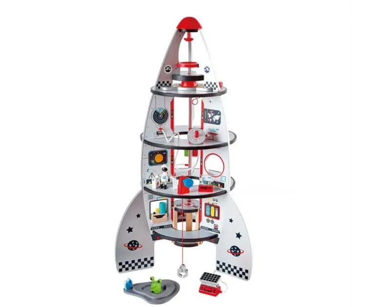 Ოთხსაფეხურიანი კოსმოსური ხომალდი Four-Stage Rocket Ship თბილისი - photo 1