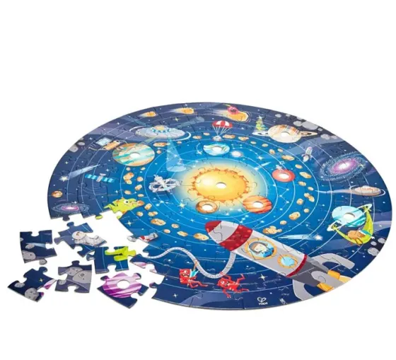 Ფაზლი მზის სისტემა Solar System Puzzle თბილისი
