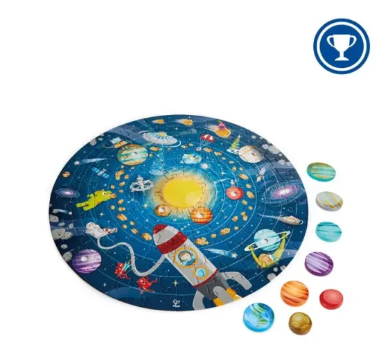 Ფაზლი მზის სისტემა Solar System Puzzle თბილისი
