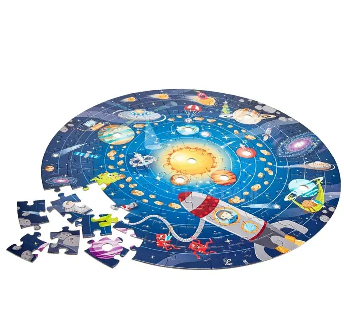 Ფაზლი მზის სისტემა Solar System Puzzle თბილისი - photo 3