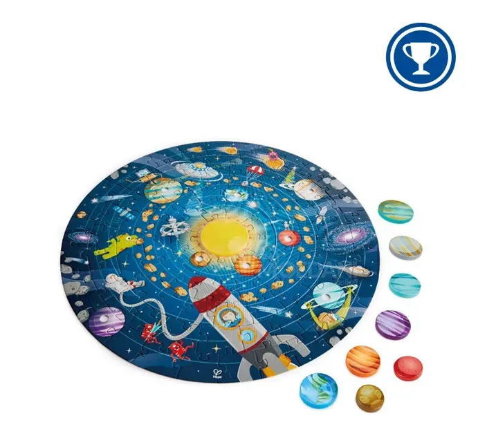 Ფაზლი მზის სისტემა Solar System Puzzle თბილისი - photo 1
