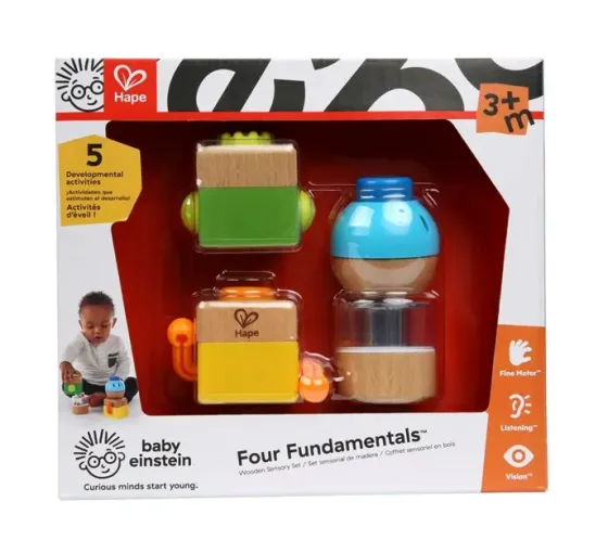 Ოთხი საფუძველი  ხის სენსორული ნაკრები Four Fundamentals თბილისი