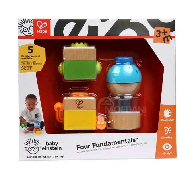 Ოთხი საფუძველი  ხის სენსორული ნაკრები Four Fundamentals თბილისი - photo 1