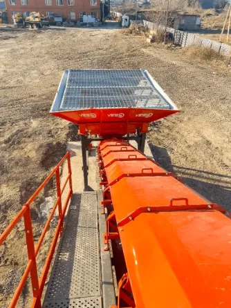 Vess 120 mobile concrete batching plant Tbilisi