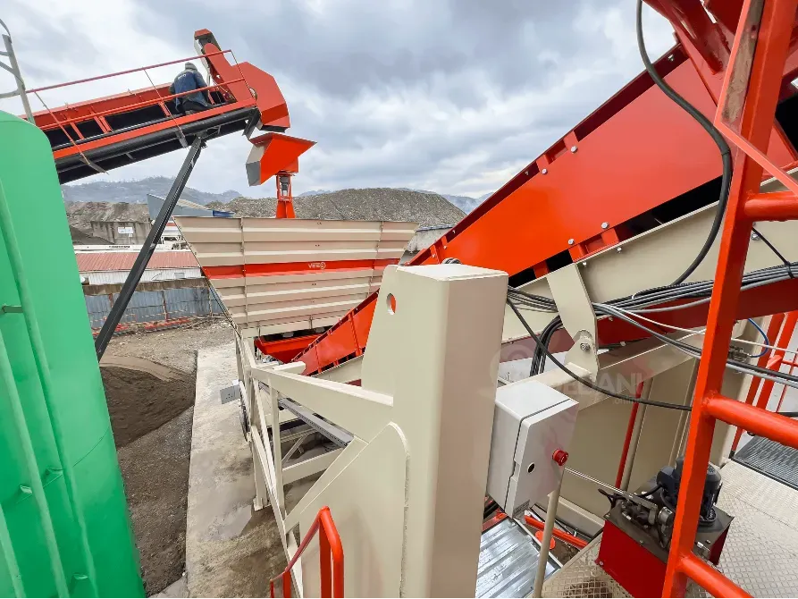 Vess 120 mobile concrete batching plant Tbilisi - photo 4