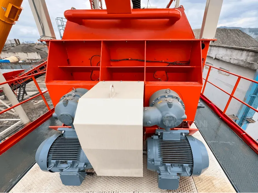 Vess 120 mobile concrete batching plant Tbilisi - photo 3