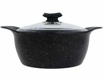 Oms ქვაბი 22 სმ Granit თბილისი