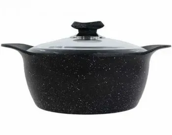 Oms ქვაბი 22 სმ Granit თბილისი - photo 1