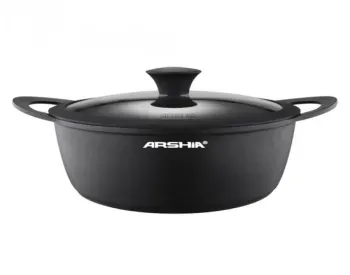 Arshia ქვაბი თავსახურით 28 სმ Co498-3115 26492 თბილისი - photo 1