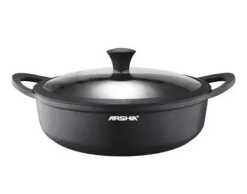 Arshia ტაფა-ქვაბი თავსახურით 32 სმ Co498-3118 26494 თბილისი