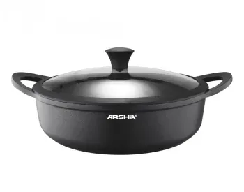 Arshia ტაფა-ქვაბი თავსახურით 32 სმ Co498-3118 26494 თბილისი - photo 1