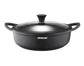 Arshia ტაფა-ქვაბი თავსახურით 28 სმ Co498-3117 26493 თბილისი