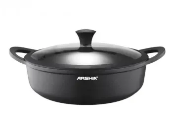 Arshia ტაფა-ქვაბი თავსახურით 28 სმ Co498-3117 26493 თბილისი - photo 1