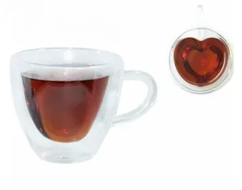 Dongfang ორმაგი მინის ჭიქა 250 მლ თბილისი - photo 1