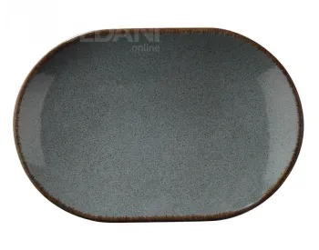 Kutahya ფაიფურის ოვალური თეფში 32 სმ თბილისი - photo 1