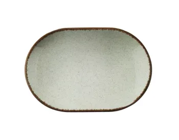 Kutahya ფაიფურის ოვალური თეფში მოიცავს 32 სმ ზომას და დამზადებულია მაღალი ხარისხის ფაიფურის მასალისგ თბილისი