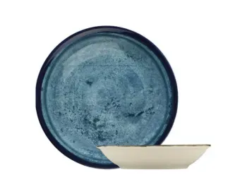 Kutahya ფაიფურის თეფში არის უნიკალური და ელეგანტური პროდუქტი თქვენს მაგიდაზე. ეს ღრმა თეფში თბილისი